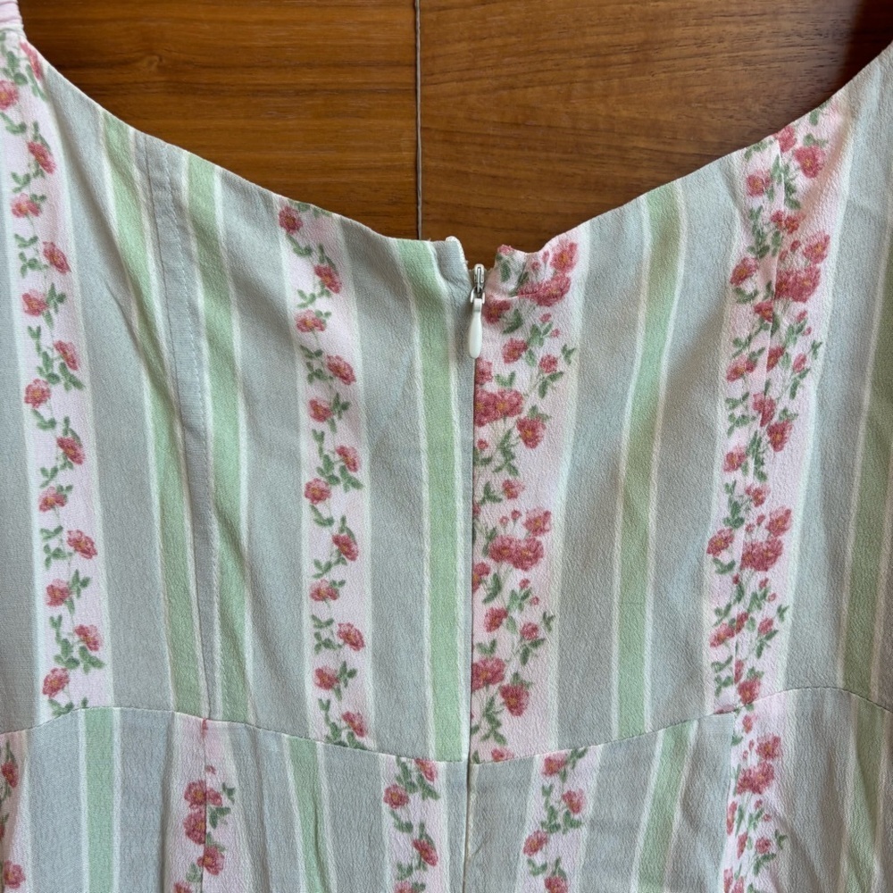WEWOREWHAT ROSEWOOD MIDI DRESS, SIZE 8 - Picture 15 of 15